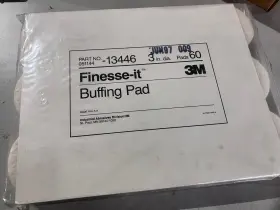 051144-13446 3M Finesse Fiber Buffing Pads