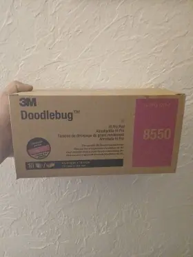 05241 3M Doodlebug Pro Stripping Pad Pack