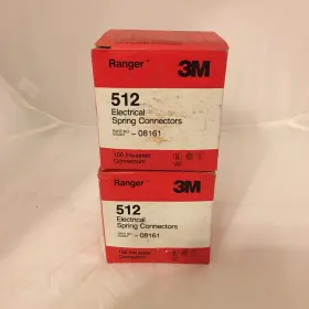 054007-08161 3M Electrical Spring Connectors Med