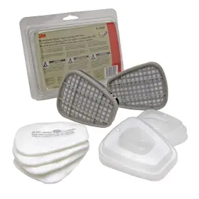 07195 3M Cartridge Filter Packout Vapor