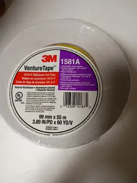 14187 3M Venture Tape Foil Rigid Flexible