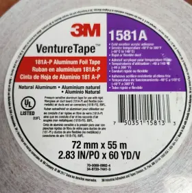 1581A 3M Venture Tape Foil Rigid Flexible Rolls #2