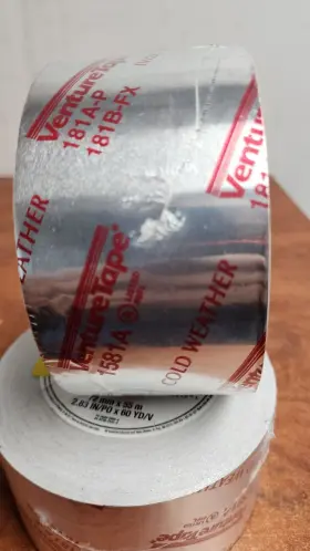 1581A 3M Venture Tape Foil Rigid Flexible Rolls #3