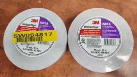 1581A 3M Venture Tape Foil Rigid Flexible Rolls