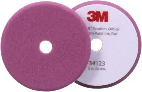 34123 3M Random Orbital Foam Polishing Pad Pack #2