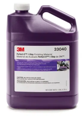 3M-33040 3M Finishing Material Gallon