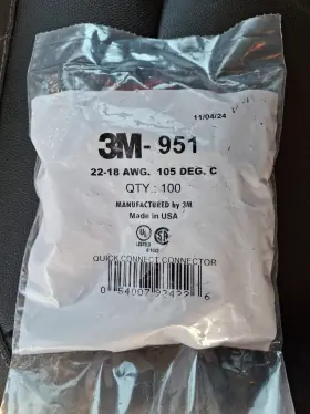 3MRT 3M Tap Wire Connectors Awg Gauge Car Audio Terminals