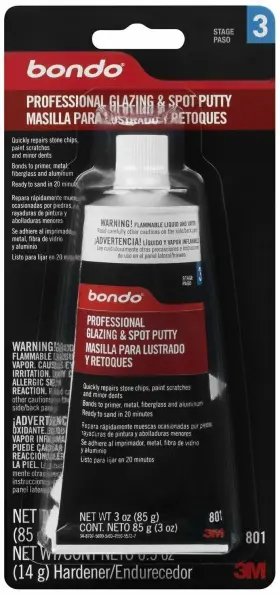 54581120 3M Bondo Glazing Spot Putty