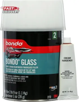 711181952865 3M Bondo Glass Strand Reinforced Fiberglass