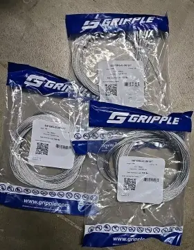 SSEYE90G-02 3M Gripple Hvac Wire Rope Fence Fencing Repair #3
