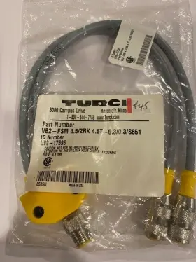 VB2-FSM 3M Turck Eurofast Pin Splitter