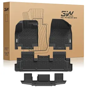 3W-NISSAN 3W Floor Mats Pathfinder