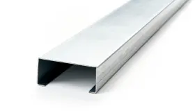 350S150-54 50 KSI Steel Galvanized Stud Cee