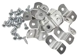 43216-93596 888 CORP Canvas Offset Clips Screws Pack
