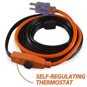 700425110222 9MILELAKE Weather Pipe Valve Heating Cable #3