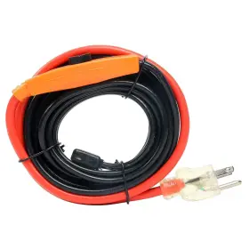 700425110222 9MILELAKE Weather Pipe Valve Heating Cable