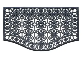 A1HCCL69-24X39 A1 HOME COLLECTIONS Doormat Natural Rubber