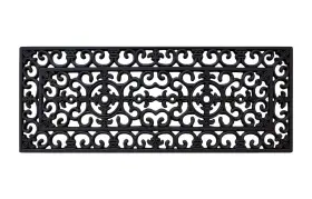 RI1001 A1 HOME COLLECTIONS Doormat Natural Rubber Audrey