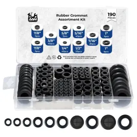 197644212989 AAM ESSENTIALS Rubber Grommet Pack Wiring Kit