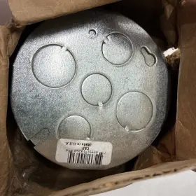 785991102604 ABB Cbp Steel Concrete Box Cover Plate