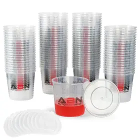 813840 ABN Paint Mixing Cup Auto Mix Lids