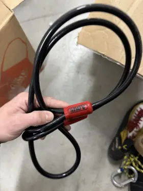 25719 ABUS MECHANICAL Cobra Loop Cable