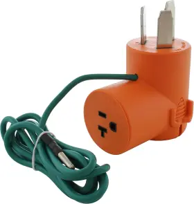 819145029896 AC WORKS Dryer Welder Wall Outlet Adapter