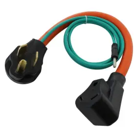 RV1030TT-018 AC WORKS Dryer Plug Rv Adapter Amp