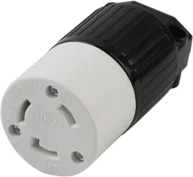 10712 ACBROAD Nema Volt Connector Locking Power Cord Amp