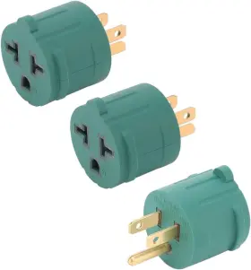 6626 ACBROAD Nema Plug Adapter Amp