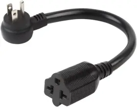 705353209567 ACBROAD Down Angle Ac Plug Amp Household