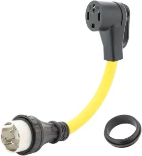 AC0045 ACBROAD Nema Male Female Adapter Cable
