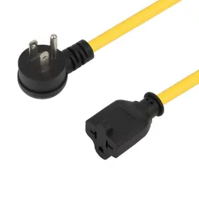 AC0071 ACBROAD Right Angle Ac Plug Amp Household
