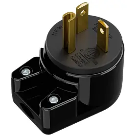 AD0012 ACBROAD Male Ac Plug Right Angle Etl Nema Pole