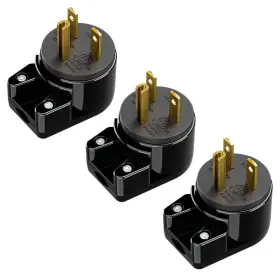 AD0088 ACBROAD Male Ac Plug Right Angle Etl Nema Pole