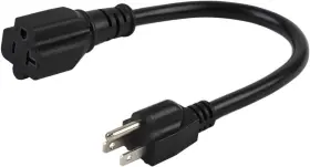 AUB07QVX868F ACBROAD Plug Adapter Cable Nema Comb