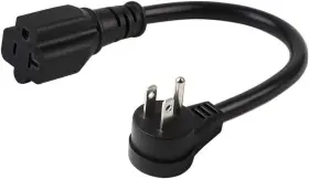 WL-AIL-60 ACBROAD Right Angle Down Plug Adapter Cable Amp