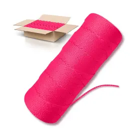 MLR-PK-1000-6-BRNYL18-36PK ACE SUPPLY Pink Mason Line Roll