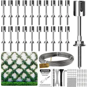 ACE03-20 ACEMAKER Wire Trellis Climbing Plants Wall Kit