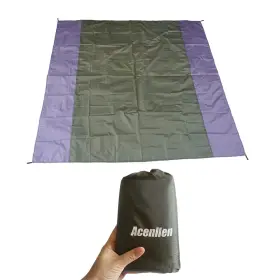 Footprint ACENILEN Tent Person Waterproof Camping Tarp Sheet