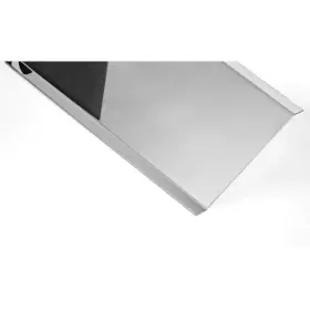 ASMSTK394 ACEROS SILVA LLC Mirrored Steel Baseboard Molding
