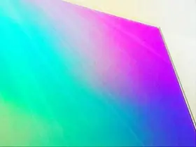 AC16 ACFENG LASER Acrylic Sheet Pmma Iridescent Radiant