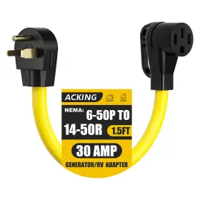 798156266073 ACKING Nema Adapter Prong Welder Plug Amp