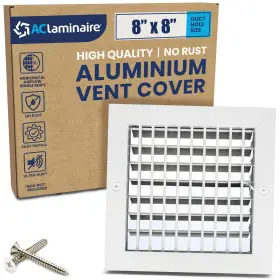 709468655182 ACLAMINAIRE Duct Hole Single Deflection