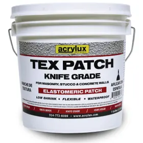 MPK1 ACRYLUX Tex Patch Stucco Concrete Knife Elastomeric