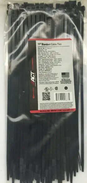 ADP1150UV100 ACT Standard Cable Ties Uv