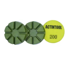 ARPD001 ACTINTOOL Bond Diamond Polishing Pad Set