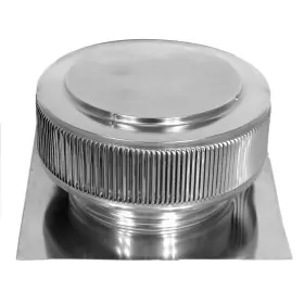 744759019646 ACTIVE VENTILATION Mill Finish Roof Vent Moving