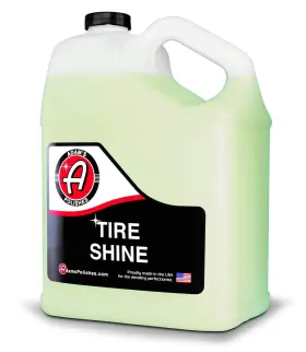 2698783395 ADAMS POLISHES Tire Shine Gallon Spray Dressing