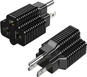 6975008760024 ADCAUDX Plug Adapter Nema Amp Household